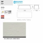 Varaschin Kolonaki masă de grădină modernă în diferite dimensiuni Viadurini