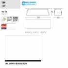 Varaschin Kolonaki masă de grădină modernă în diferite dimensiuni Viadurini