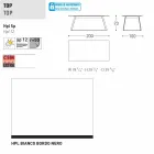 Varaschin Kolonaki masă de grădină modernă în diferite dimensiuni Viadurini