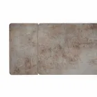 Varaschin Link tabel H grădină 65 cm extensibil până la 350 cm Viadurini