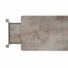 Varaschin Link tabel H grădină 65 cm extensibil până la 350 cm Viadurini