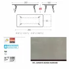 Varaschin Link tabel H grădină 65 cm extensibil până la 350 cm Viadurini