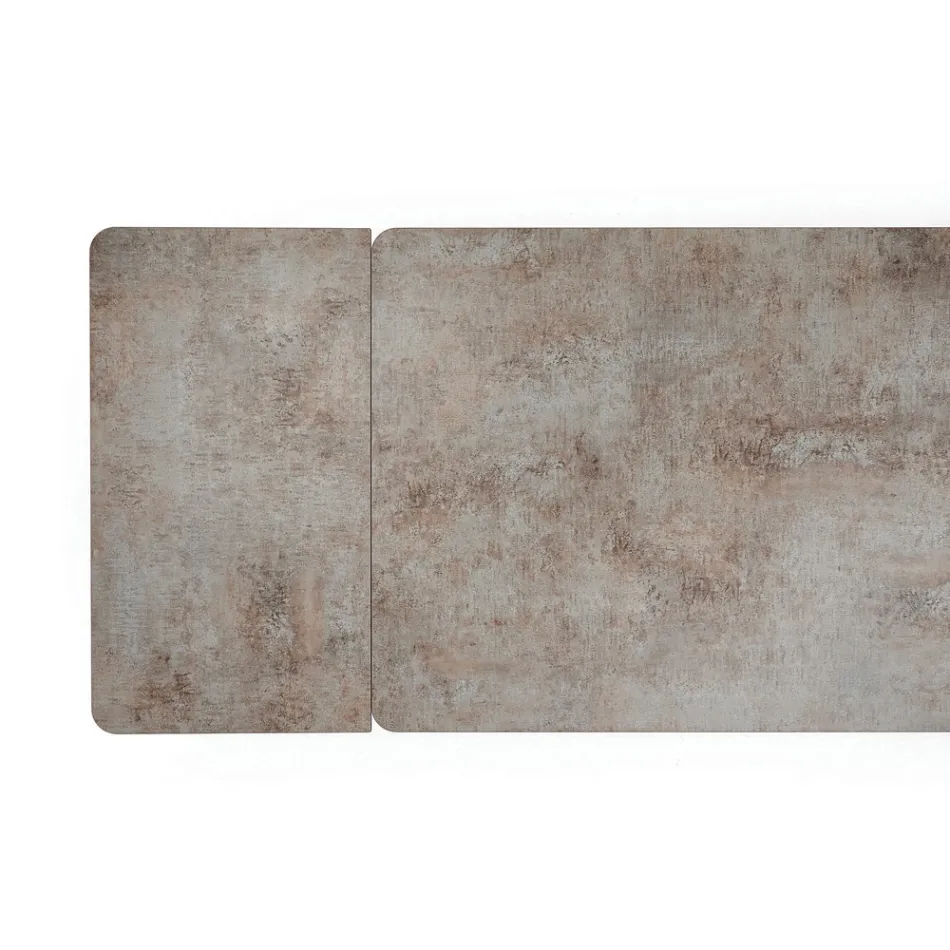 Masa de gradina extensibila Varaschin Link design modern, H 73,2 cm Viadurini