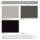 Masa de gradina extensibila Varaschin Link design modern, H 73,2 cm Viadurini