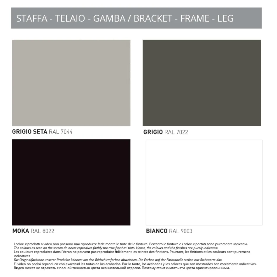 Masa de gradina extensibila Varaschin Link design modern, H 73,2 cm Viadurini