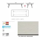 Varaschin Link masa de gradina cu picioare din lemn de tec, H 65 cm Viadurini