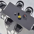 masă fixă ​​Varaschin Legătura de externe sau interne H 65 cm Viadurini