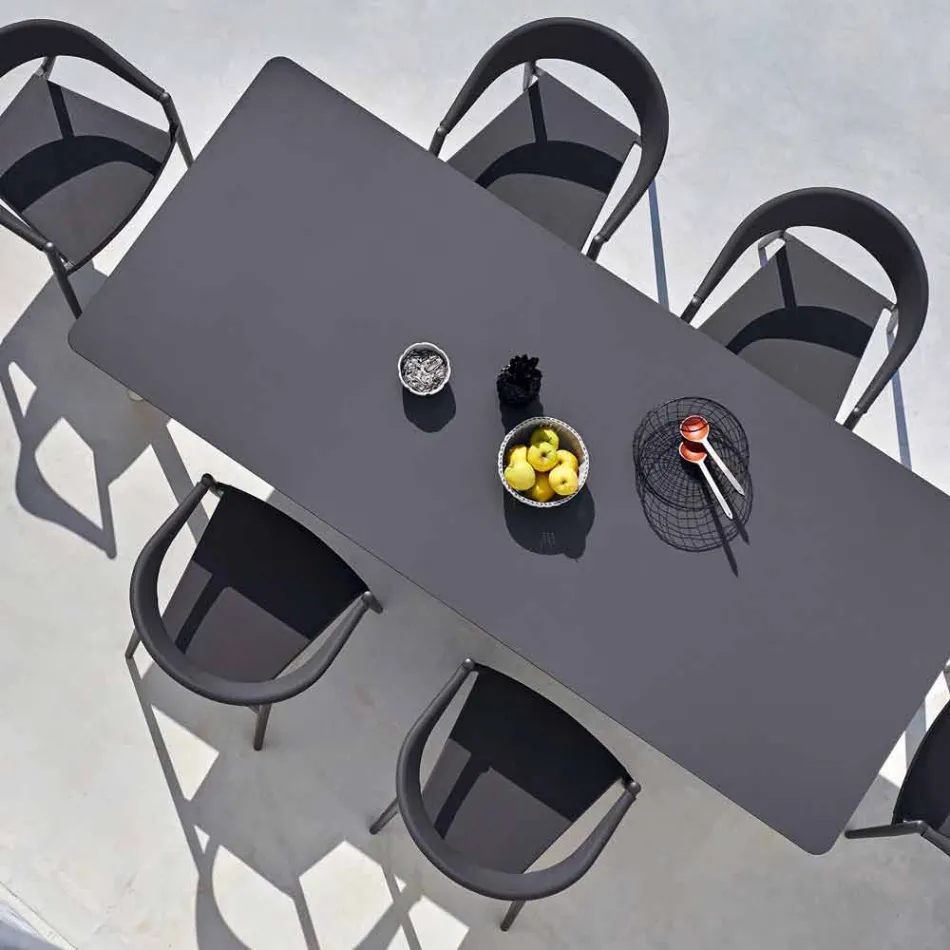 masă fixă ​​Varaschin Legătura de externe sau interne H 65 cm Viadurini