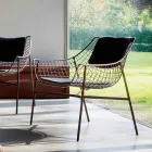 Varaschin Summer Set scaun de grădină lounge, design modern Viadurini