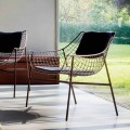 Varaschin Summer Set scaun de grădină lounge, design modern
