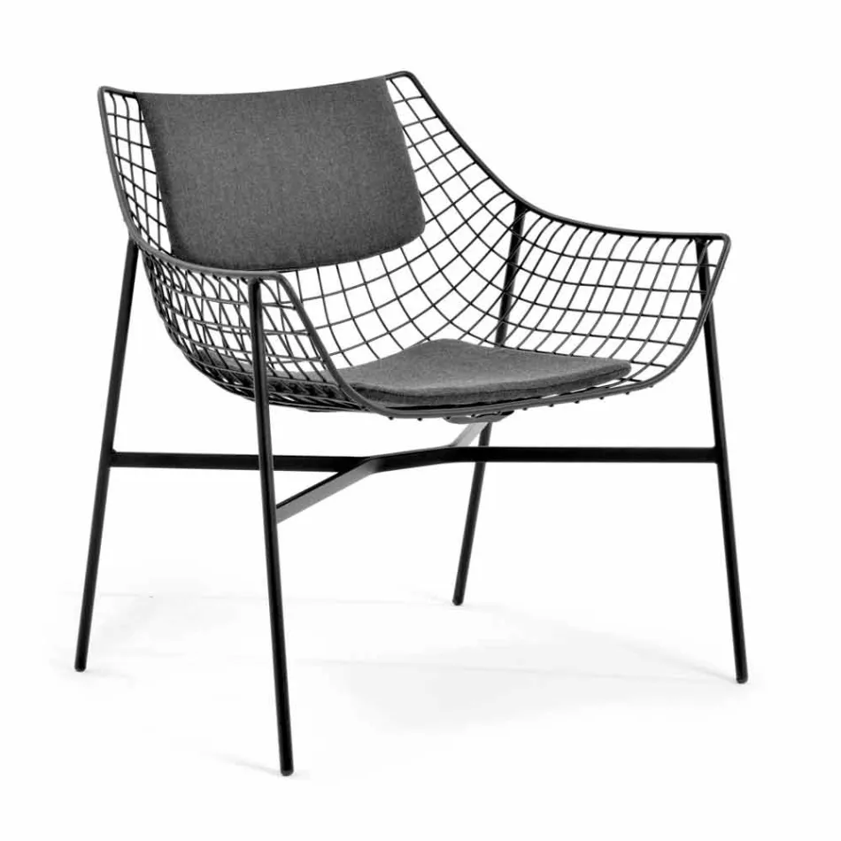 Varaschin Summer Set scaun de grădină lounge, design modern Viadurini