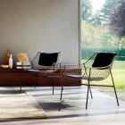 Varaschin Summer Set scaun de grădină lounge, design modern Viadurini