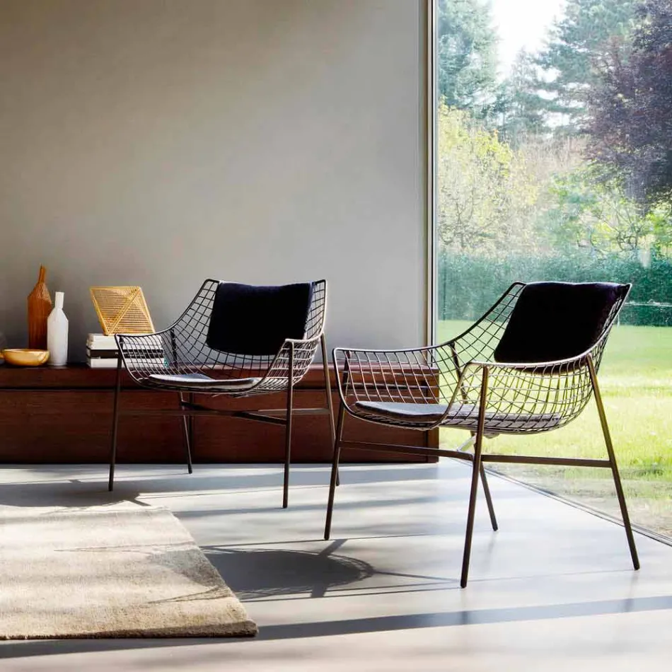 Varaschin Summer Set scaun de grădină lounge, design modern Viadurini