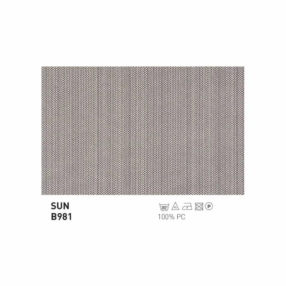 Varaschin Summer Set scaun de grădină lounge, design modern Viadurini