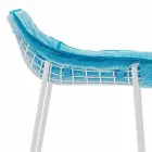 Varaschin Summer Set scaun exterior din oțel și țesătură Viadurini