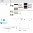 Varaschin Design de masă de cafea în aer liber din aluminiu vopsit Viadurini