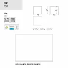 Varaschin Victor pentru masa de luat masa în interior și grădină, design modern Viadurini