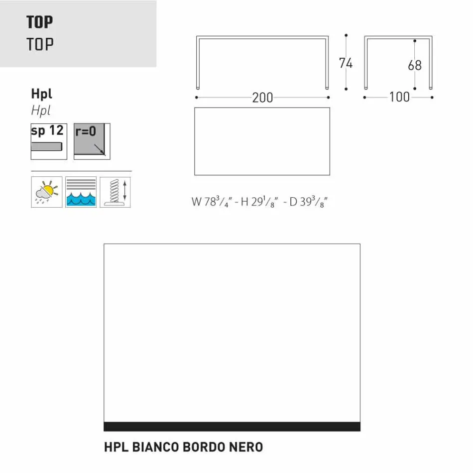 Varaschin Victor pentru masa de luat masa în interior și grădină, design modern Viadurini