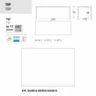 Varaschin Victor pentru masa de luat masa în interior și grădină, design modern Viadurini