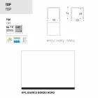 Varaschin Victor pentru masa de luat masa în interior și grădină, design modern Viadurini