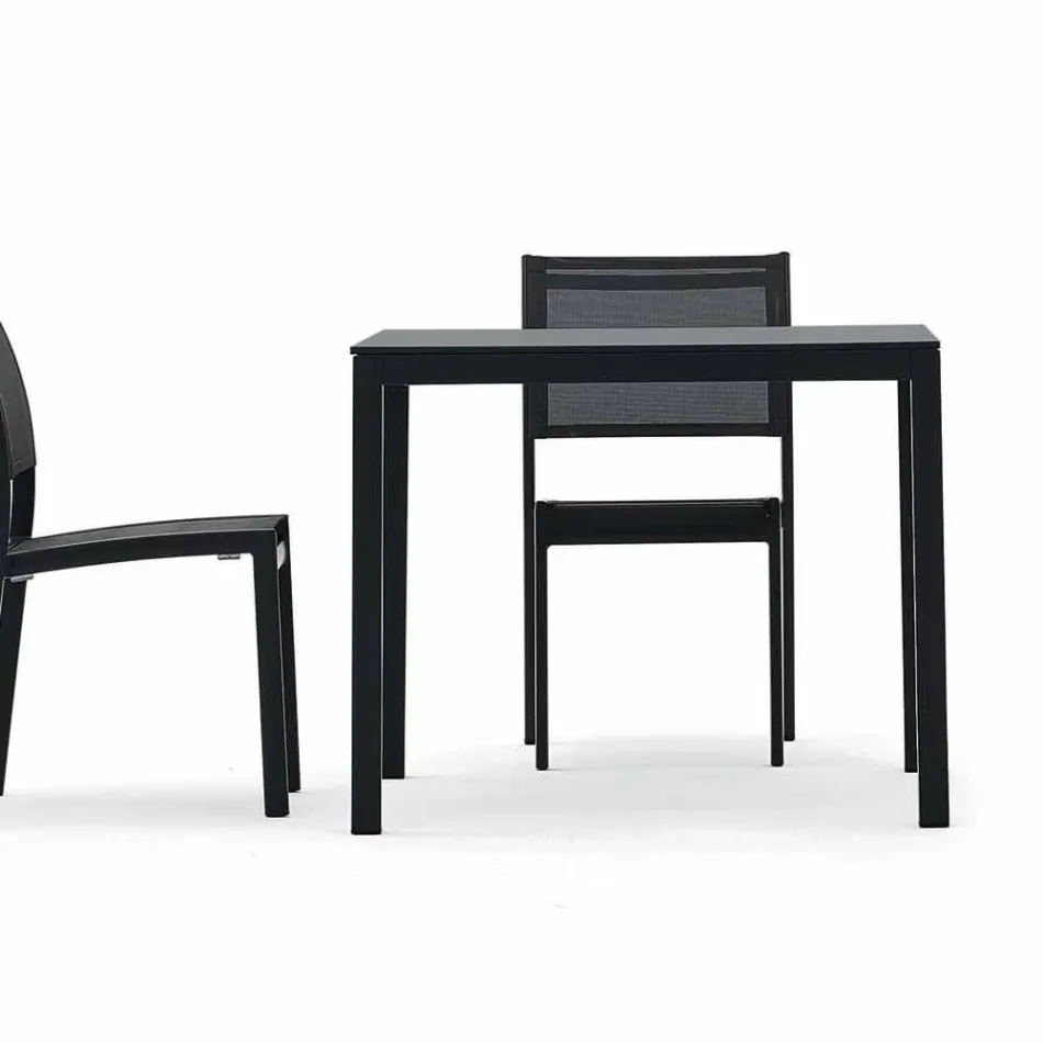 Varaschin Victor pentru masa de luat masa în interior și grădină, design modern Viadurini