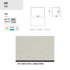 Varaschin Victor pentru masa de luat masa în interior și grădină, design modern Viadurini