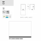 Varaschin Victor pentru masa de luat masa în interior și grădină, design modern Viadurini