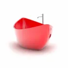 Echipament de baie în Adamantx® Funamori Fabricat în Italia Viadurini