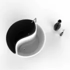 Cada de baie în Bath Tao Made in Italy Viadurini