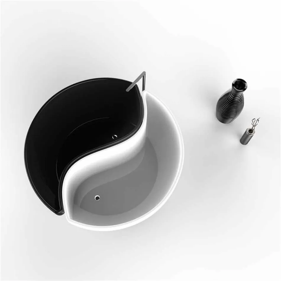 Cada de baie în Bath Tao Made in Italy Viadurini