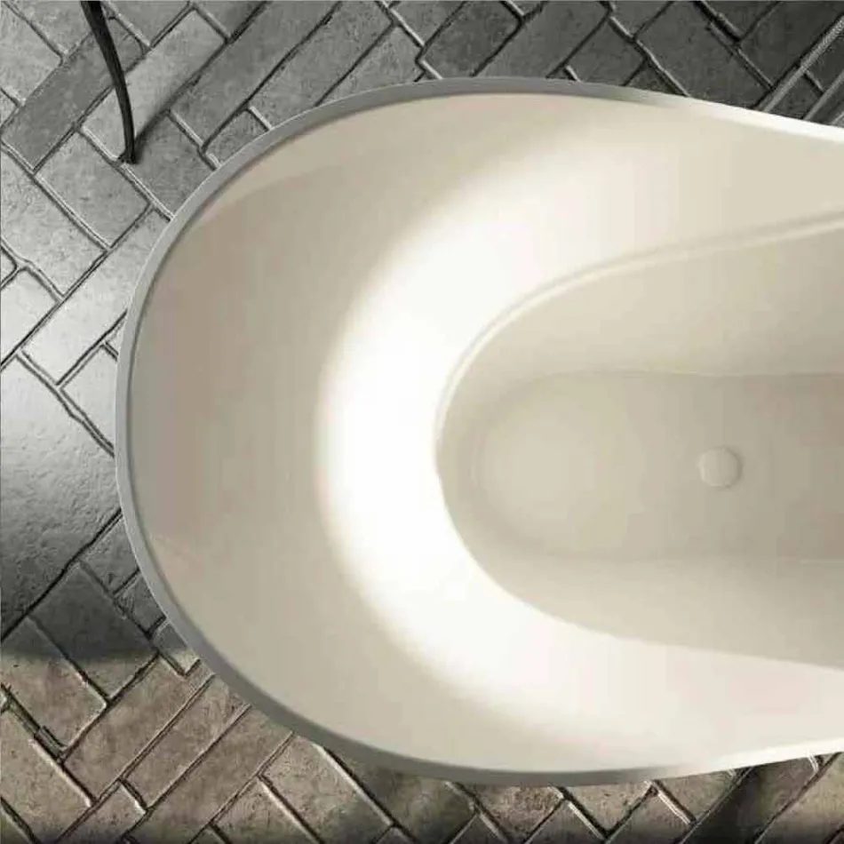 Canapea de design modernă din Italia, construită în Italia Ragusa Viadurini