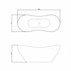 Canapea de design modernă din Italia, construită în Italia Ragusa Viadurini