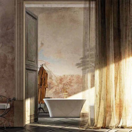 Cada de baie cu design modern, realizată în Italia, Gallipoli Viadurini