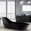 Cada de baie lacuit, design modern, Wave
