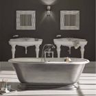 Design de baie în baie de fier turnat cu finisaj lucios Pierce Viadurini