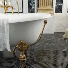 Cadă de baie clasică, de tip freestanding, fabricată în Italia, Fregona Viadurini