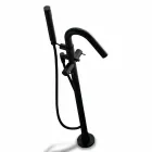 Tub liber, Design solid de suprafață lucioasă / mată - văl Viadurini