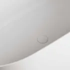 Tub liber, construit în Italia, în suprafață solidă Viadurini