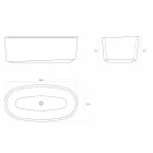 Baie de design independent din Italia, Dongo Viadurini