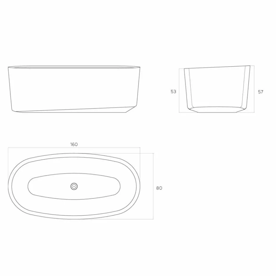 Baie de design independent din Italia, Dongo Viadurini