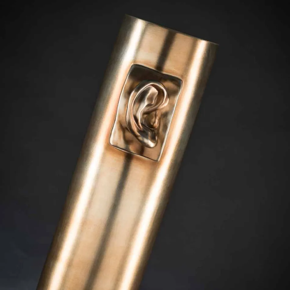 Vaza înaltă artizanală din ceramică colorată Made in Italy - Monte Viadurini