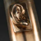 Vaza înaltă artizanală din ceramică colorată Made in Italy - Monte Viadurini