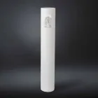 Vaza înaltă artizanală din ceramică colorată Made in Italy - Monte Viadurini