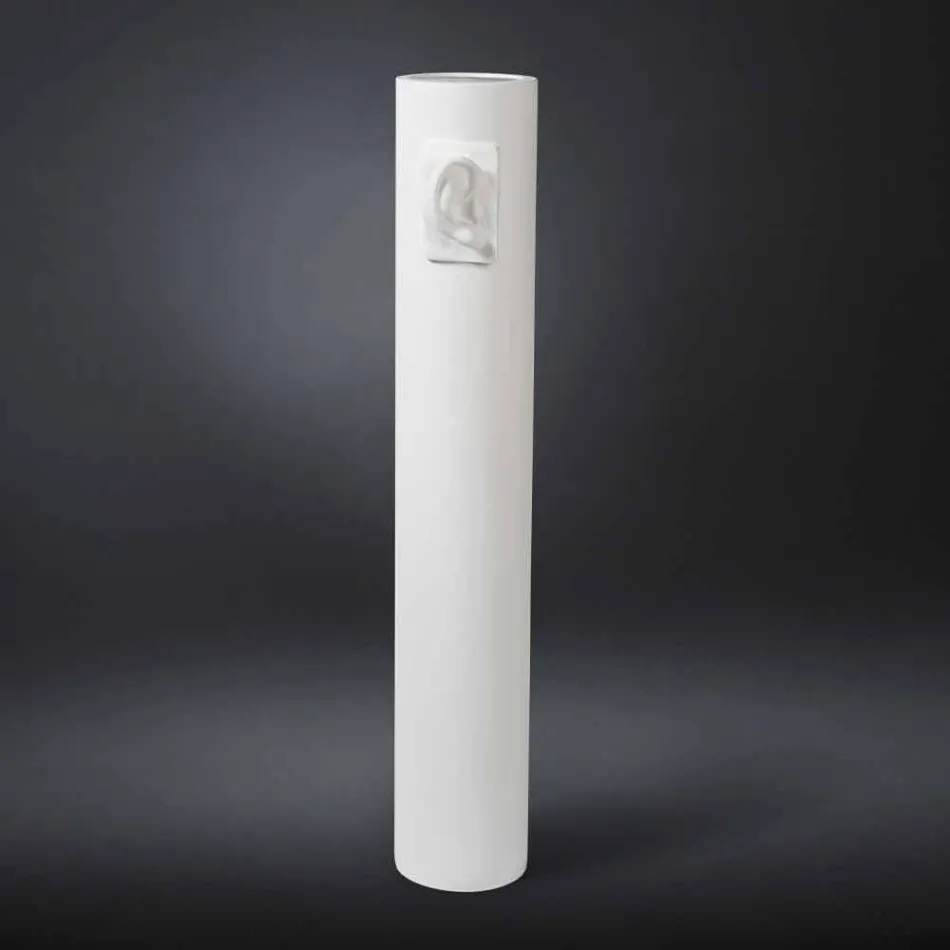 Vaza înaltă artizanală din ceramică colorată Made in Italy - Monte Viadurini