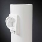 Vaza înaltă artizanală din ceramică colorată Made in Italy - Monte Viadurini