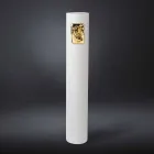 Vaza înaltă artizanală din ceramică colorată Made in Italy - Monte Viadurini