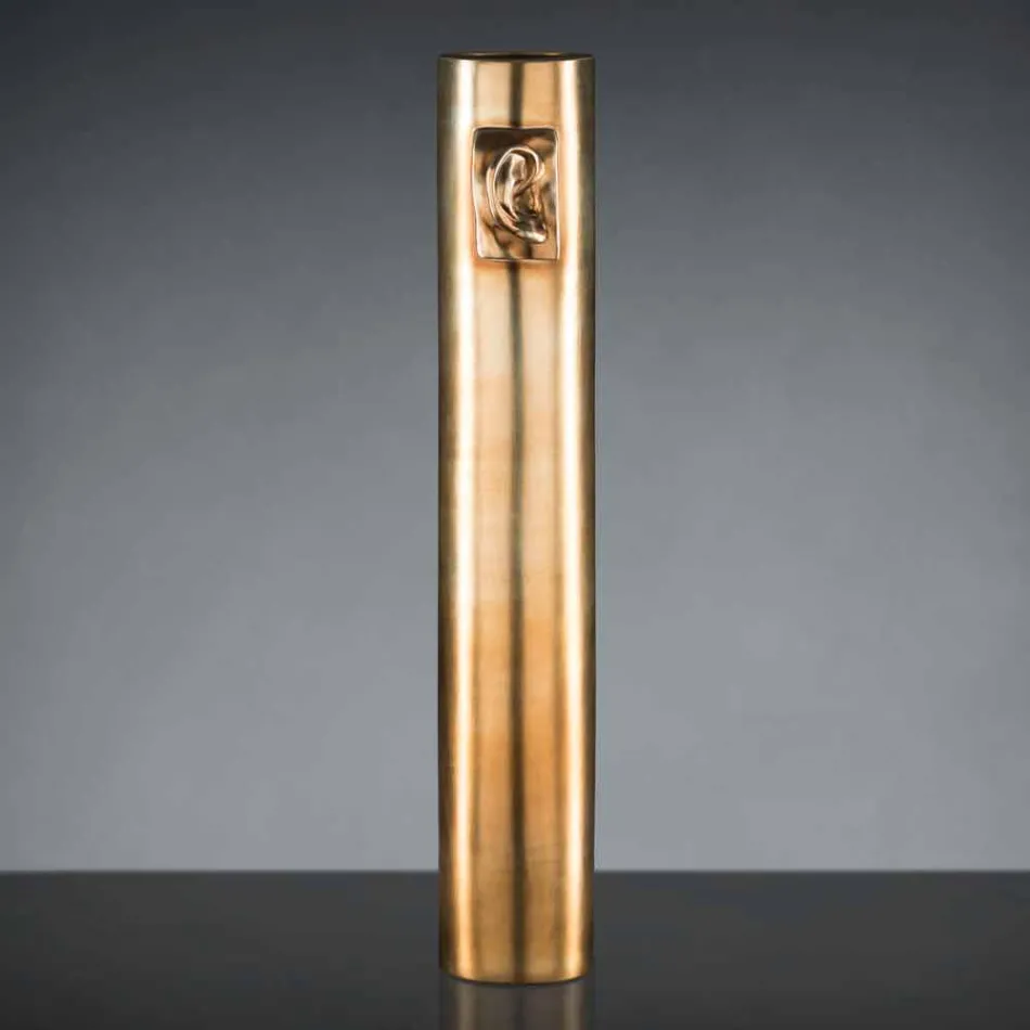 Vaza înaltă artizanală din ceramică colorată Made in Italy - Monte Viadurini