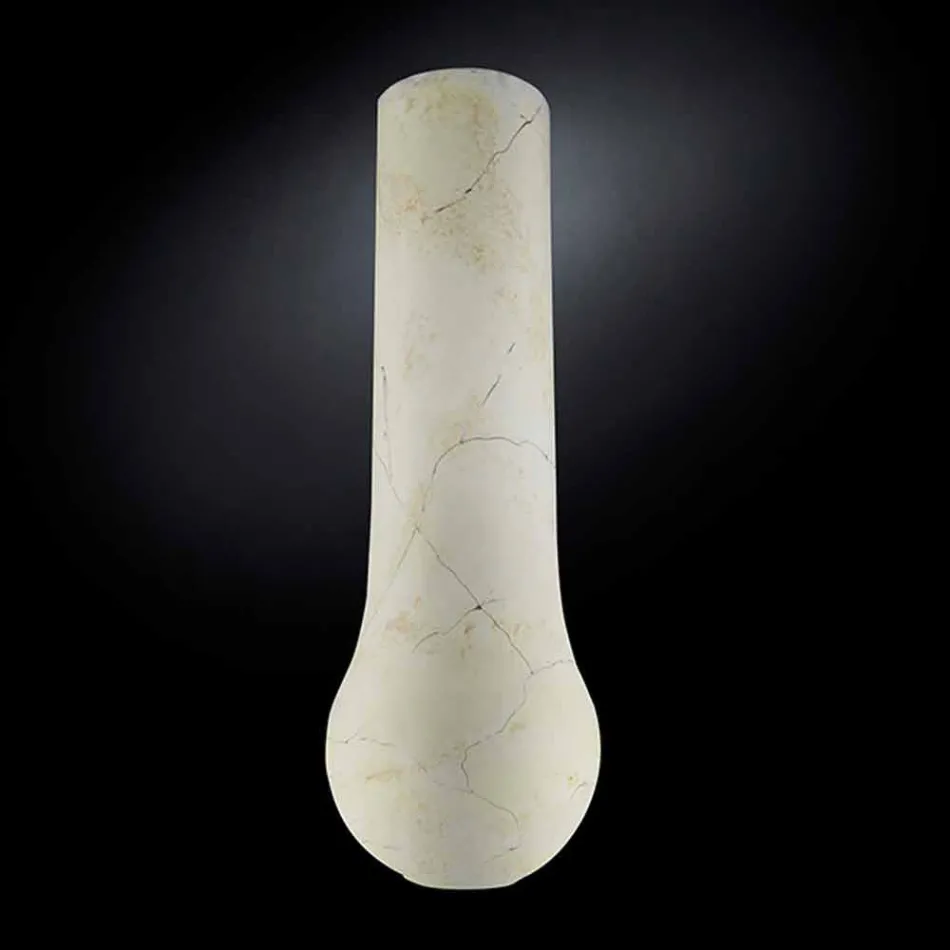 Vază interioară înaltă din polietilenă colorată Fabricată în Italia - Lepanto Viadurini