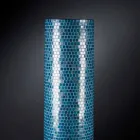 Vază interioară înaltă din polietilenă colorată Fabricată în Italia - Lepanto Viadurini