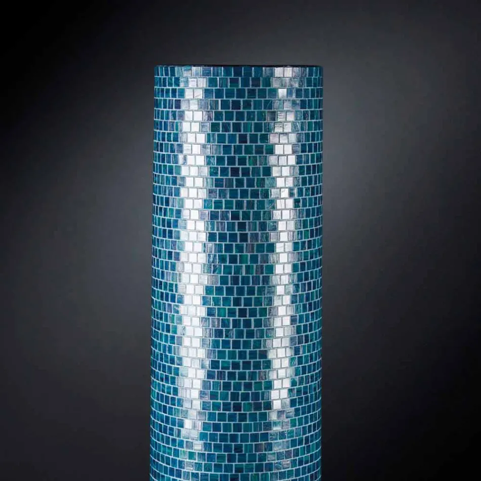 Vază interioară înaltă din polietilenă colorată Fabricată în Italia - Lepanto Viadurini